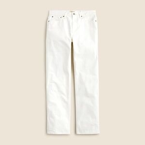 Men’s J. CREW Classic Jeans Solid White Straight Leg Denim 38W x 32L 38x32